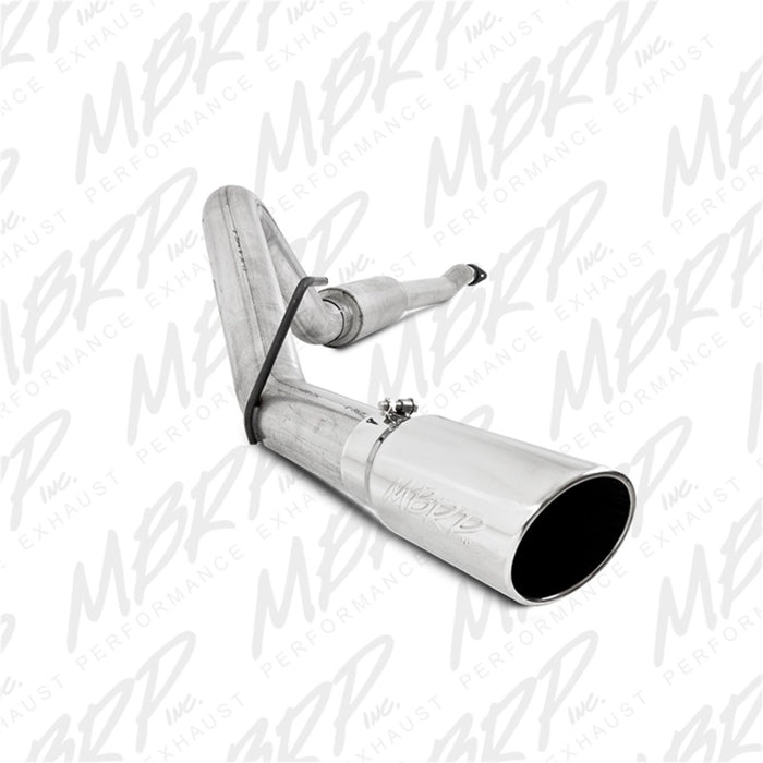 MBRP S5248AL 11-13 Ford F-150 3.5L V6 EcoBoost 4in Cat Back Single Side Alum Exhaust System