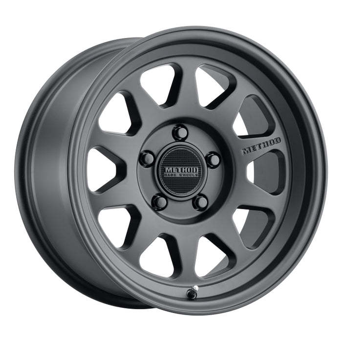 Method Wheels MR31689058518 Method MR316 18x9 +18mm Offset 5x150 110.5mm CB Matte Black Wheel