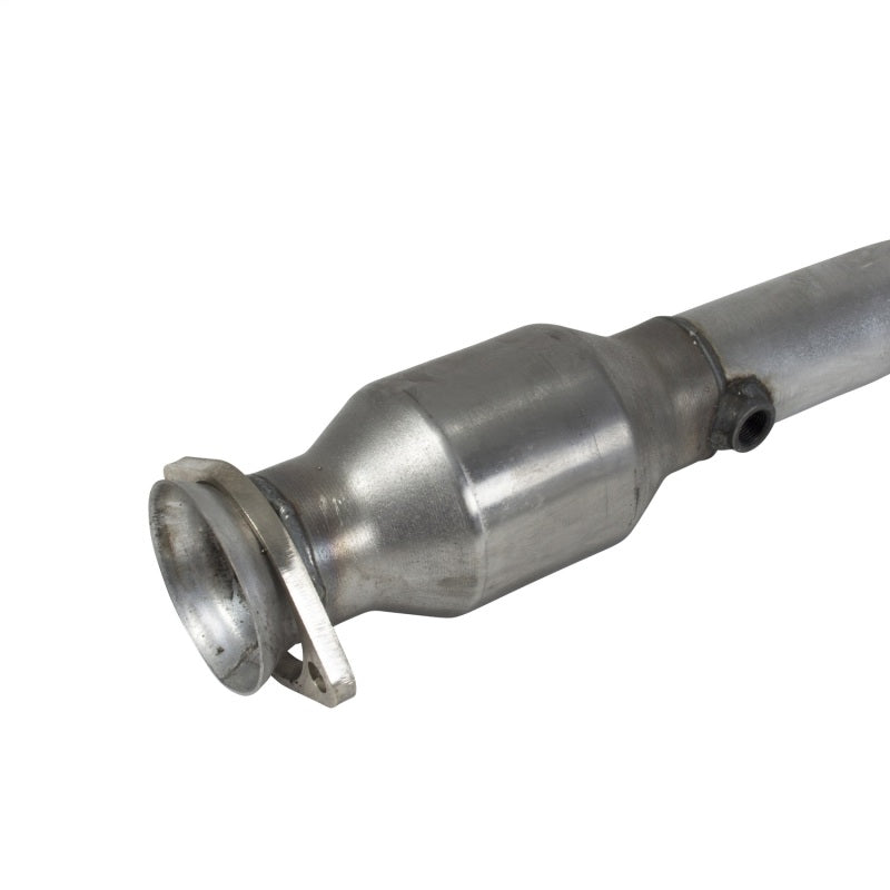 BBK 1461 11-14 Mustang 3.7 V6 Short Mid X Pipe With Catalytic Converters 2-1/2 For Long Tube Headers
