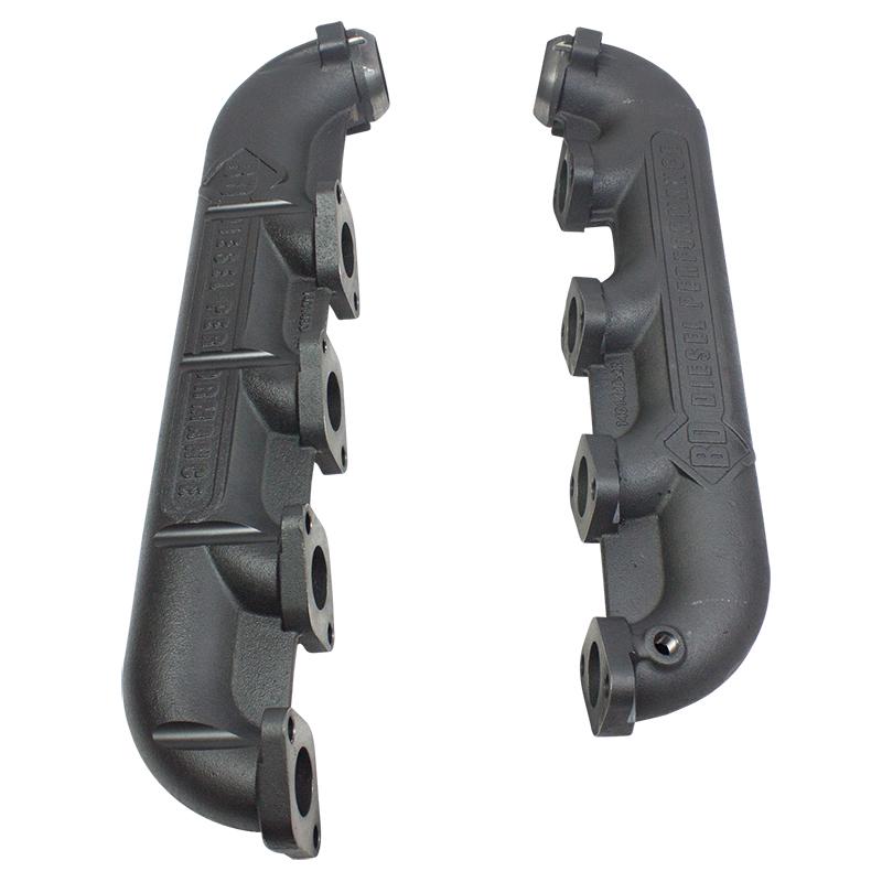 BD Diesel 1045965 Cast Exhaust Manifold - Dodge 6.7L 2008-2012