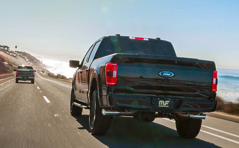 Magnaflow 15714 MagnaFlow 99-04 Ford F-150 V8 5.4L Supercharged Lightning SS Cat-Back Exhaust