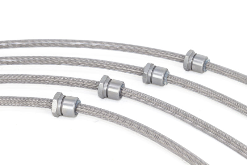 Goodridge 24212 11/92-01 Subaru Impreza (2wd/4wd w/Rear Disc) Stainless Steel Brake Line Kit