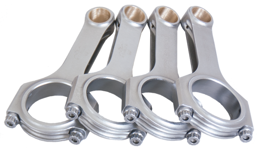 Eagle CRS5232S3D Subaru EJ18/EJ20 4340 H-Beam Connecting Rods (Set of 4) (Rods Longer Than Stock)