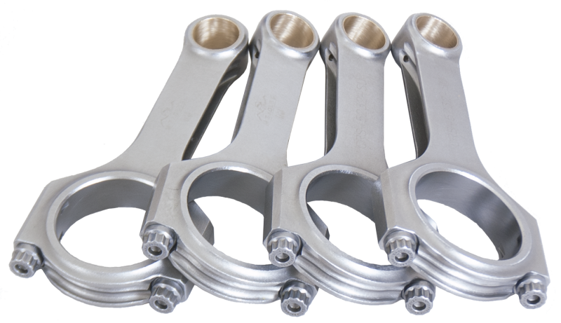 Eagle CRS5232S3D Subaru EJ18/EJ20 4340 H-Beam Connecting Rods (Set of 4) (Rods Longer Than Stock)