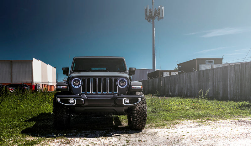ORACLE Lighting 5769J-001 Oracle Jeep Wrangler JL/Gladiator JT 7in. High Powered LED Headlights (Pair) - White SEE WARRANTY