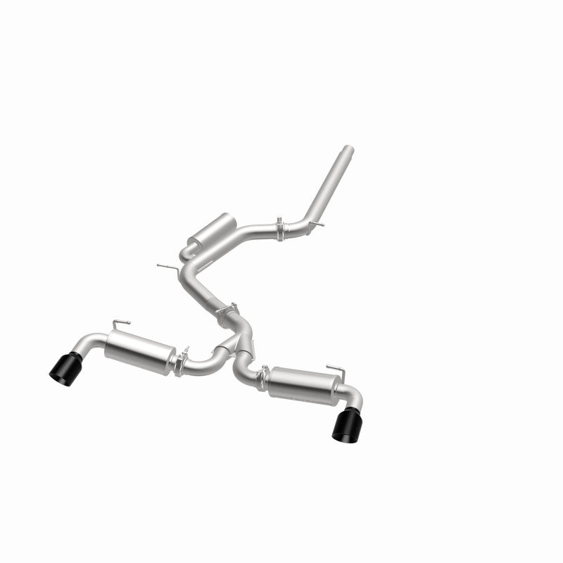 Magnaflow 19622 MagnaFlow 22-23 VW GTI NEO Cat-Back Exhaust Black Chrome
