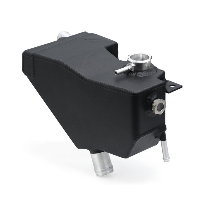 Mishimoto MMRT-F2D-11KMWBK 11-19 Ford 6.7L Powerstroke Expansion Tank Kit - Micro-Wrinkle Black