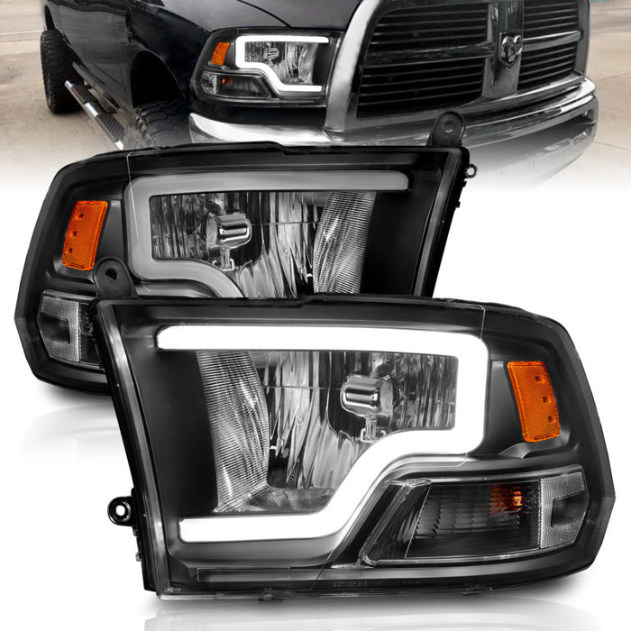 ANZO 111515 ANZ Crystal Headlights