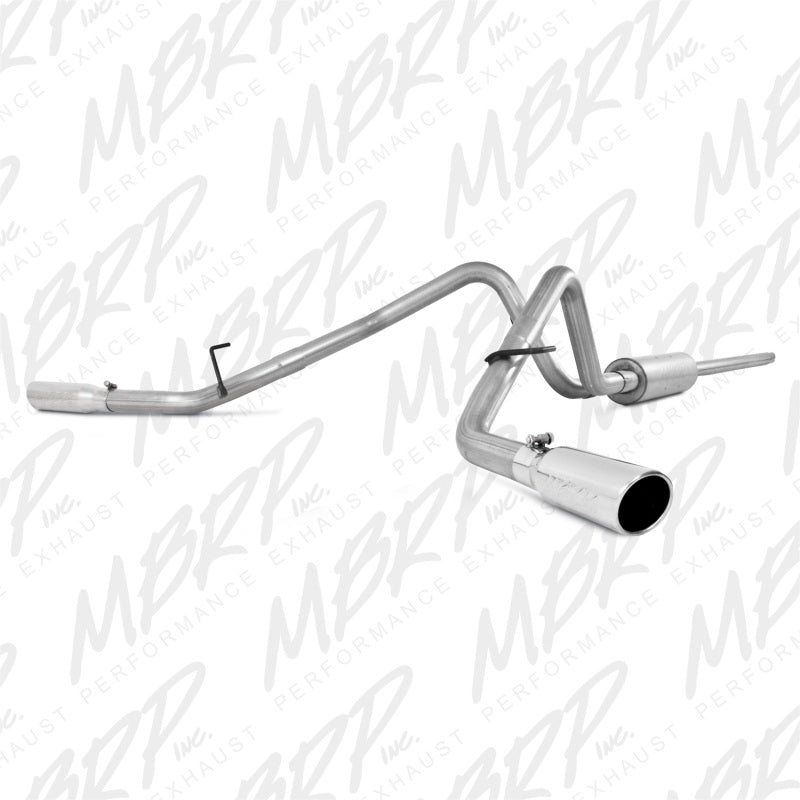 MBRP S5204AL 2004-2008 Ford F150 4.6/5.4L EC/CC-SB Cat Back Dual Split Side