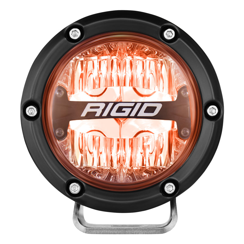 Rigid Industries 36401 360-Series 4in LED Off-Road Drive Beam - RGBW (Pair)