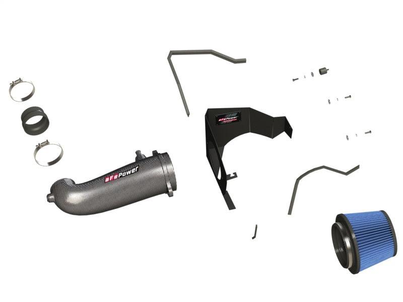 aFe 54-12162-C MagnumFORCE Intakes Stage-2 P5R Carbon Fiber AIS 11-17 Dodge Challenger/Charger V8-5.7L Hemi