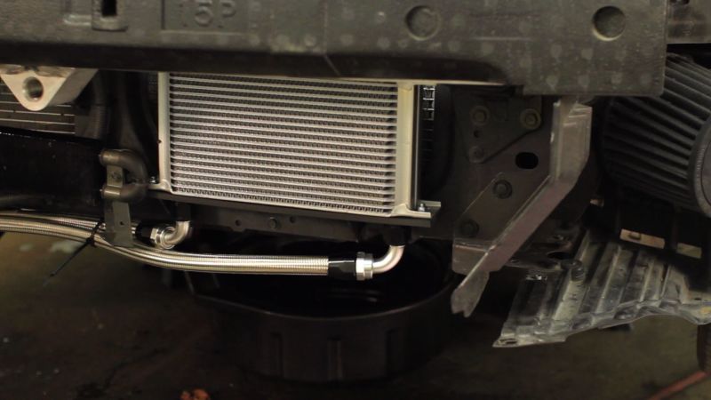 Mishimoto MMOC-350Z-03 03-09 Nissan 350Z / 03-07 Infiniti G35 (Coupe Only) Oil Cooler Kit