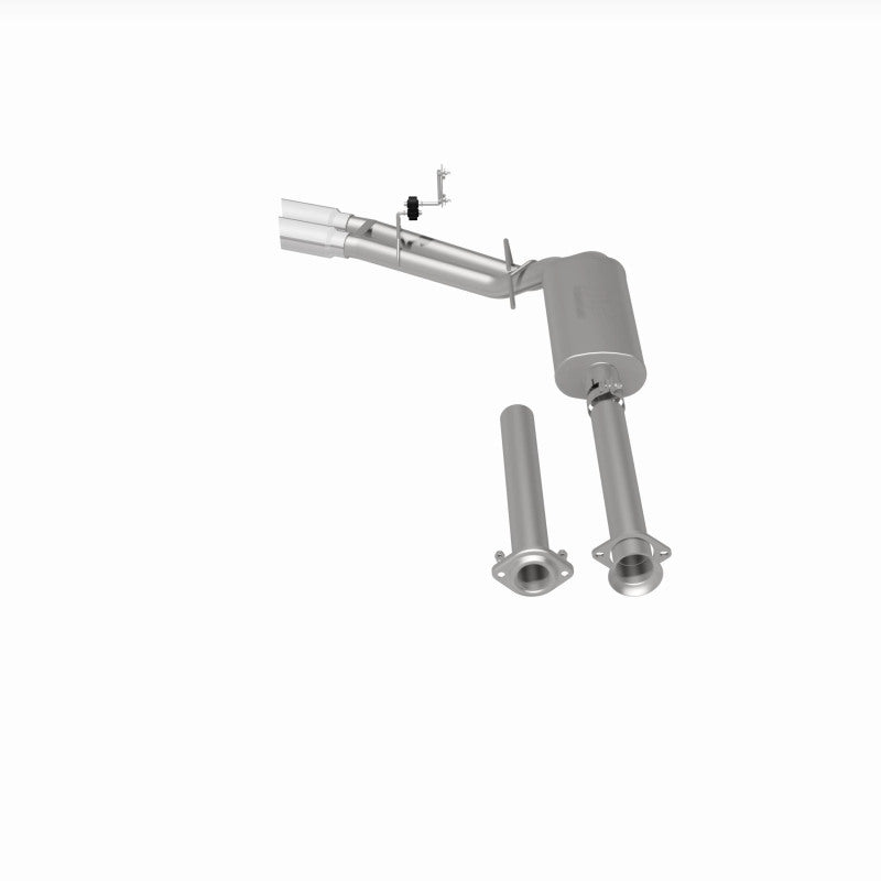 Magnaflow 19563 15-21 Ford F-150 Street Series Cat-Back Performance Exhaust System- Polished Side Exit