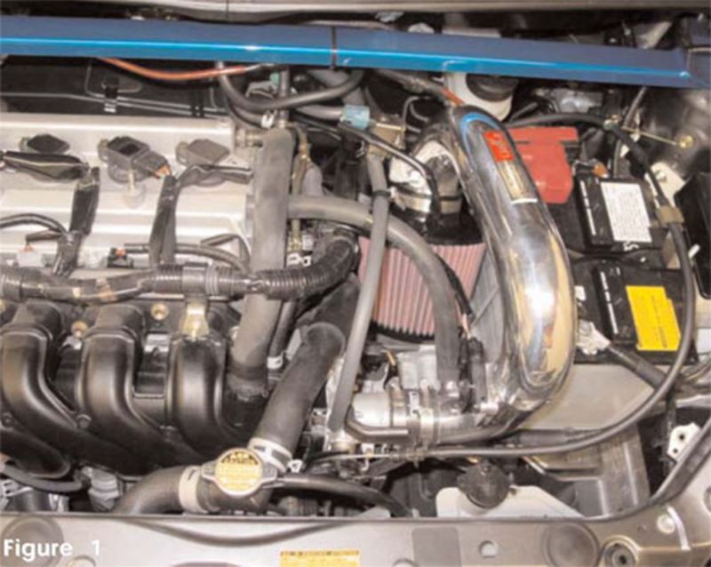 Injen IS2105BLK 2004 Scion xA 1.5L 4 Cyl Black Short RAM Tuned Air Intake w/ MR Technology