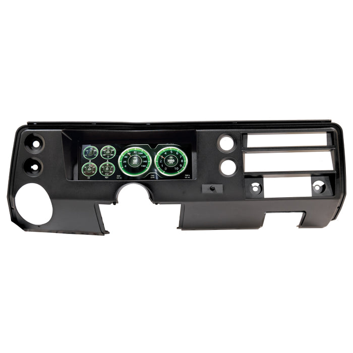 AutoMeter 7401 Autometer 1968 Chevy Chevelle InVision Direct Fit Digital Dash System