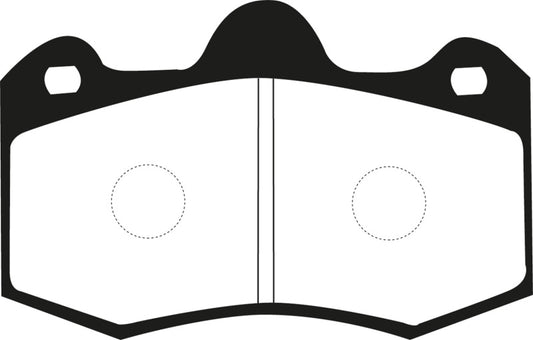 EBC DP3036C 10+ Lotus Evora 3.5 Redstuff Front Brake Pads