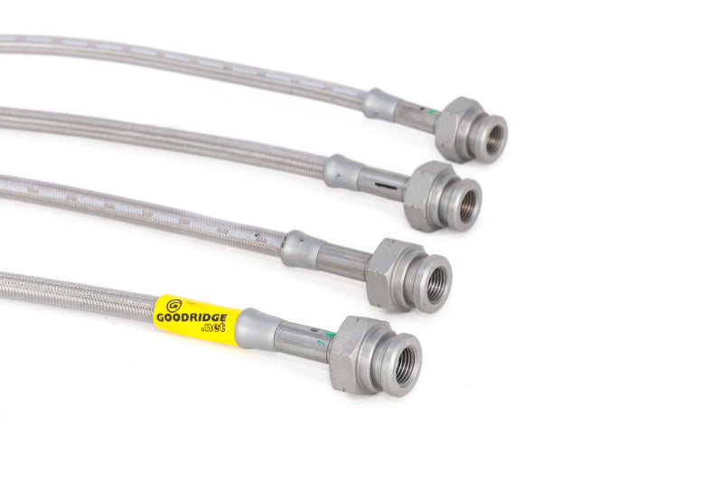 Goodridge 22046 00-06 Nissan Sentra 2.0L w/ ABS incl. SE-R & Spec-V Brake Lines