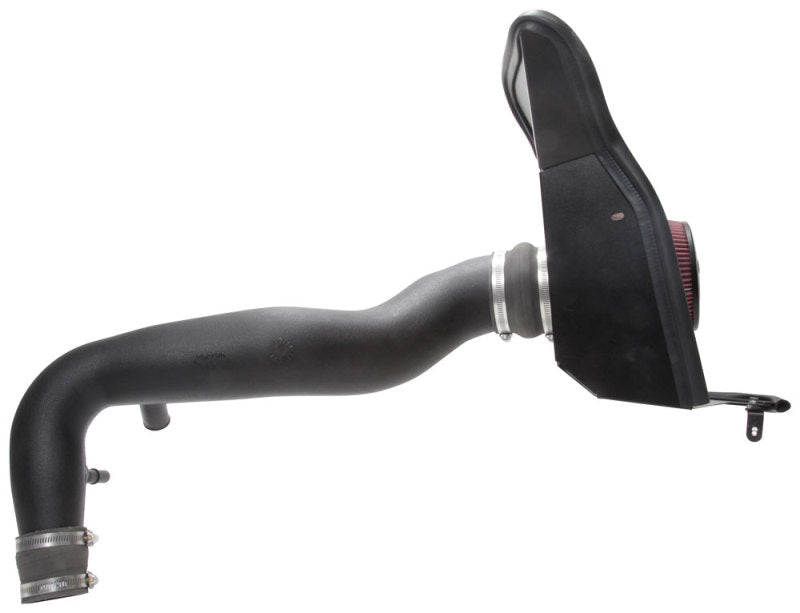 K&N Engineering 63-2606 K&N 2018 Ford Mustang L4-2.3L F/I AirCharger Performance Intake