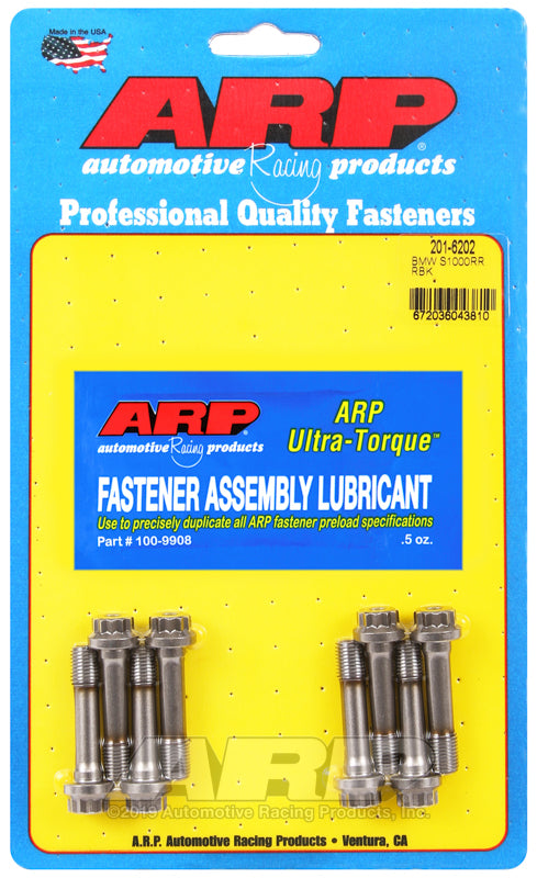 ARP 201-6202 BMW S1000RR RBK Rod Bolt Kit