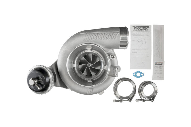 Turbosmart TS-2-6262B-VB082I Water Cooled 6262 V-Band Inlet/Outlet A/R 0.82 IWG75 Wastegate TS-2 Turbocharger