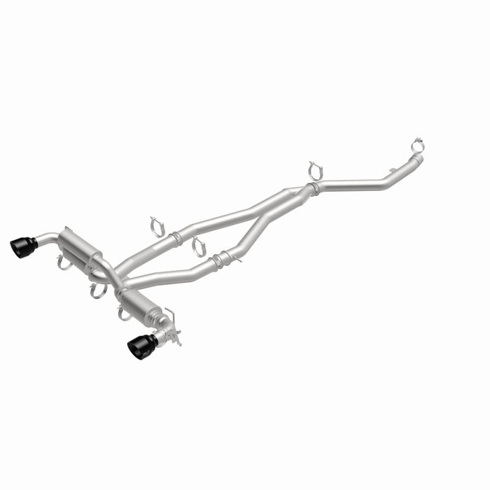 Magnaflow 19707 MagnaFlow 2020+ Toyota Supra SPEQ Series Cat-Back Performance Exhaust System w/ Black Chrome Tips