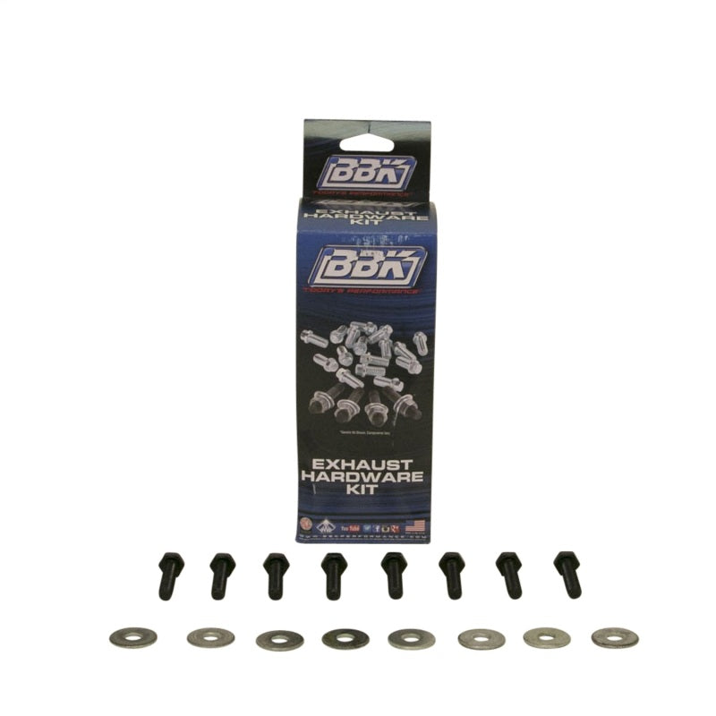 BBK 2513 94-95 Mustang 5.0 Tubular Strut Tower Brace - Black Powdercoat Finish