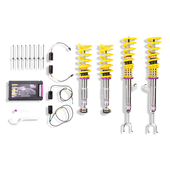 KW 3522000V V3 Coilover Kit 12 BMW 6 Series (F12/F13) w/ Adaptive Drive except xDrive Coupe/Convertible