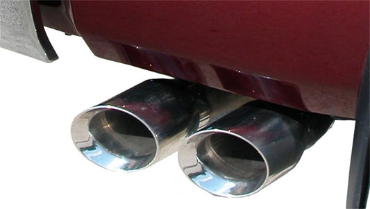 CORSA Performance 14916 Corsa 2011-2021 Toyota Tundra Double Cab/Crew Max 5.7L V8 Polished Sport Cat-Back Exhaust