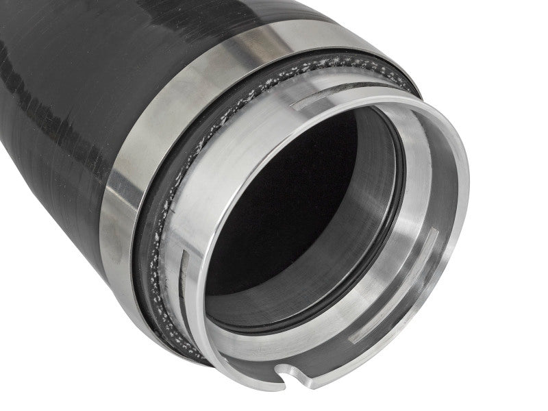 aFe 46-20269-R BladeRunner 3in Red IC Tube Cold Side w/ Coupling & Clamp Kit 2016 GM Colorado/Canyon 2.8L
