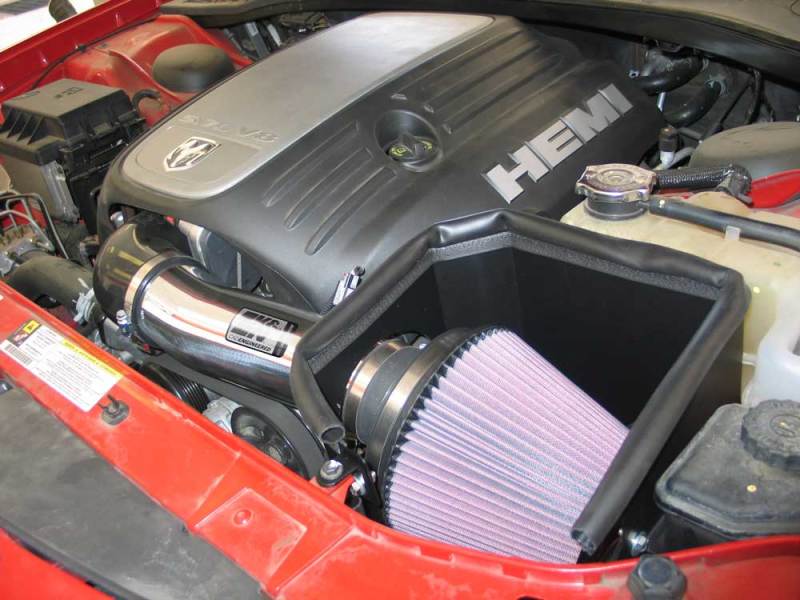 K&N Engineering 69-2526TP K&N 05-08 Magnum/06-13 Charger/08-13 Challenger / 05-13 Chrysler 300C V8 5.7L Typhoon C/A Intake