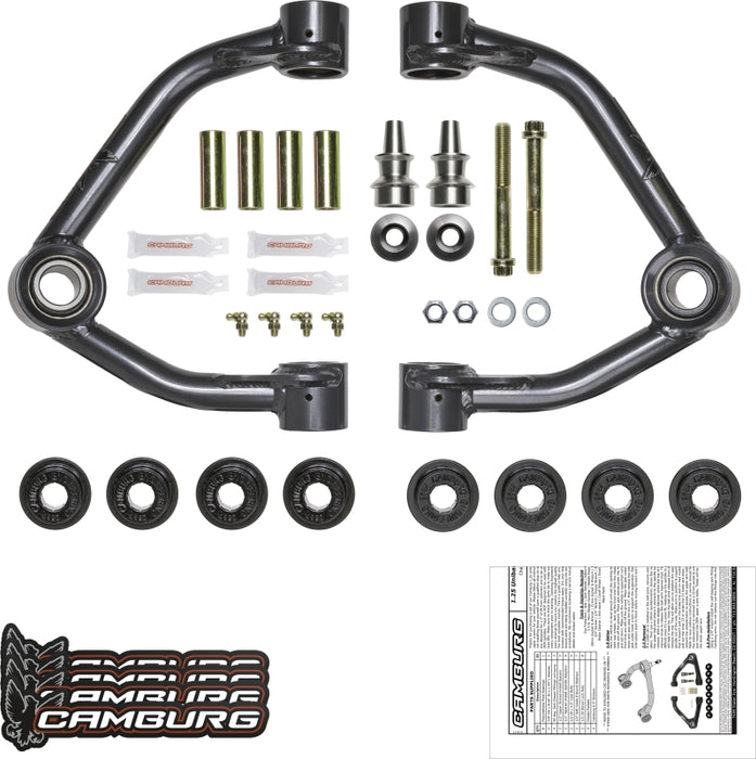 Camburg CAM-210054 Chevy/GMC Colorado 2WD/4WD 15-22 1.25in Performance Uniball Upper Arms