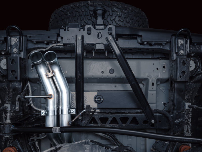 Awe Tuning AWE3025-31327 Bronco Raptor Exhaust Dual Outlet