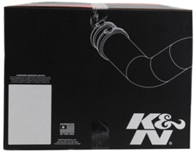 K&N Engineering 57-2600 K&N 17-19 Ford F Super Duty V8-6.7L DSL 57 Series FIPK Performance Intake Kit