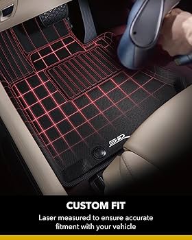 3D MAXpider E1TL03601809 21-22 Tesla Model Y 7-Seat Elitect Black R1 R2 R3