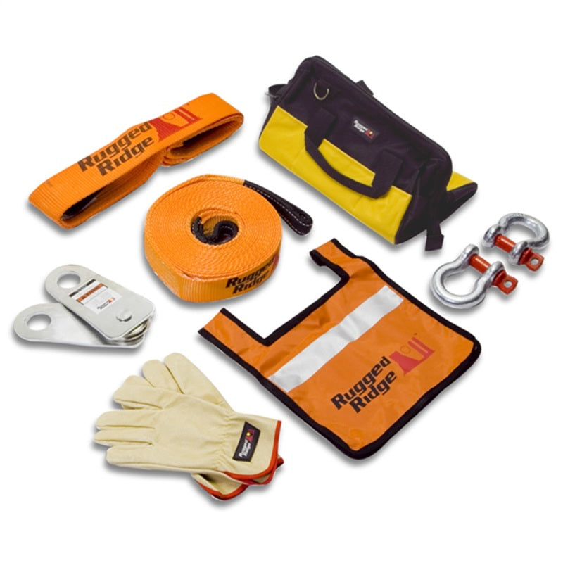 Rugged Ridge 15104.25 XHD Recovery Gear Kit 20000lbs