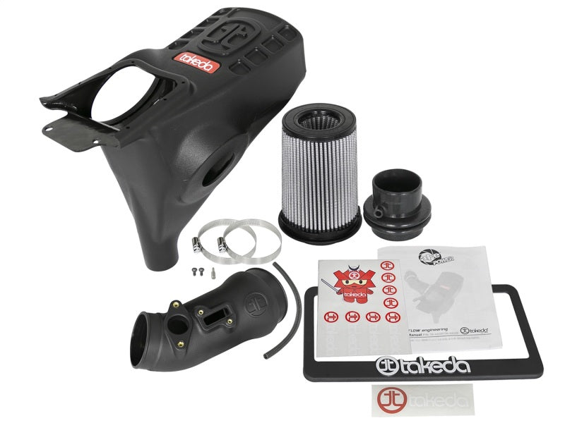 aFe TM-1025B-D POWER Momentum GT Pro Dry S Intake System 2017 Honda Civic Type R L4-2.0L (t)