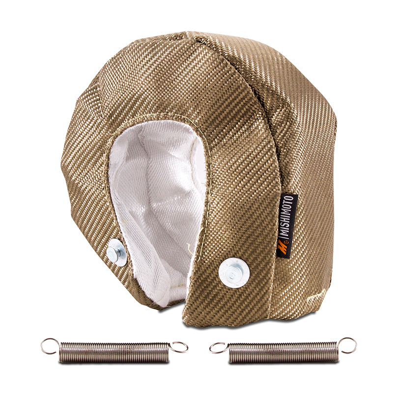 Mishimoto MMHP-TB-T4 Titanium Turbo Blanket T4