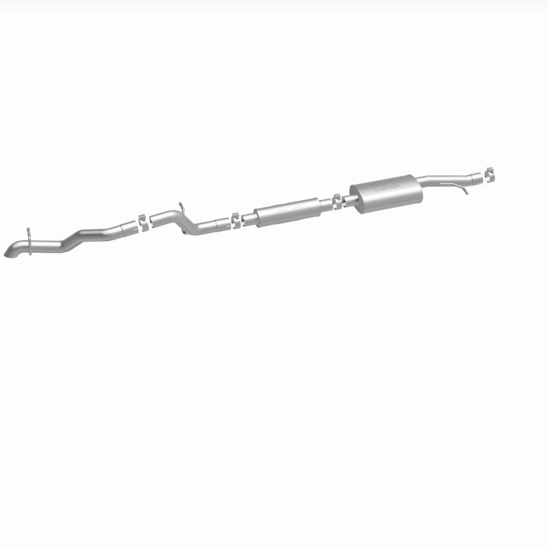 Magnaflow 19539 MagnaFlow 12-18 Jeep Wrangler 2.5in Overland Series Cat-Back Exhaust
