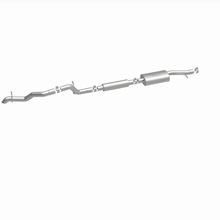 Magnaflow 19539 MagnaFlow 12-18 Jeep Wrangler 2.5in Overland Series Cat-Back Exhaust