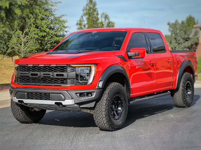 ICON 1817856350SB Rebound 17x8.5 6x135 6mm Offset 5in BS 87.1mm Bore Satin Black Wheel