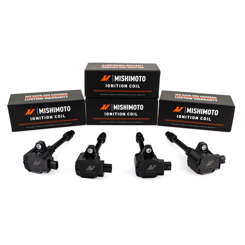 Mishimoto MMIG-CIV-1604 16-21 Honda Civic Four Cylinder Ignition Coil Set
