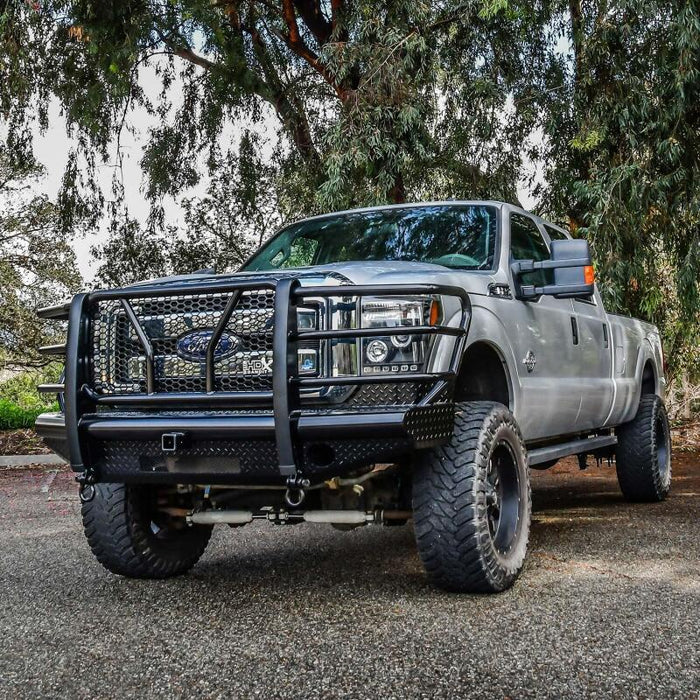 Westin 58-31115 /HDX Bandit 11-16 Ford F-250 / F-350 Front Bumper - Black