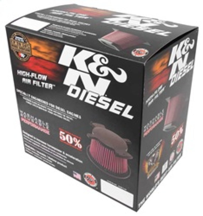 K&N Engineering E-0787 K&N 10-11 Dodge RAM 2500/3500/4500/5500 6.7L L6 Diesel Replacement Air Filter