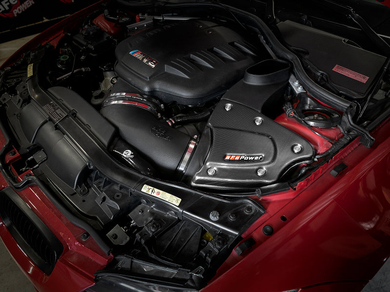 aFe 51-82952-C POWER Magnum FORCE Stage-2Si Pro Dry S Intake System 08-13 BMW M3 (E90/E92/E93) S65 V8-4.0L