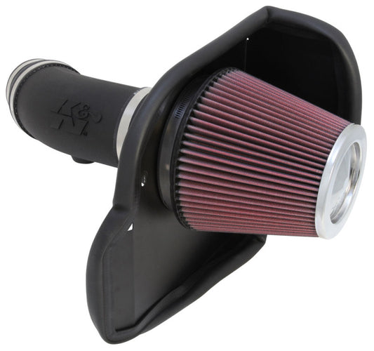 K&N Engineering 57-1565 K&N 11-14 Dodge Challenger 6.4L V8 Performance Intake
