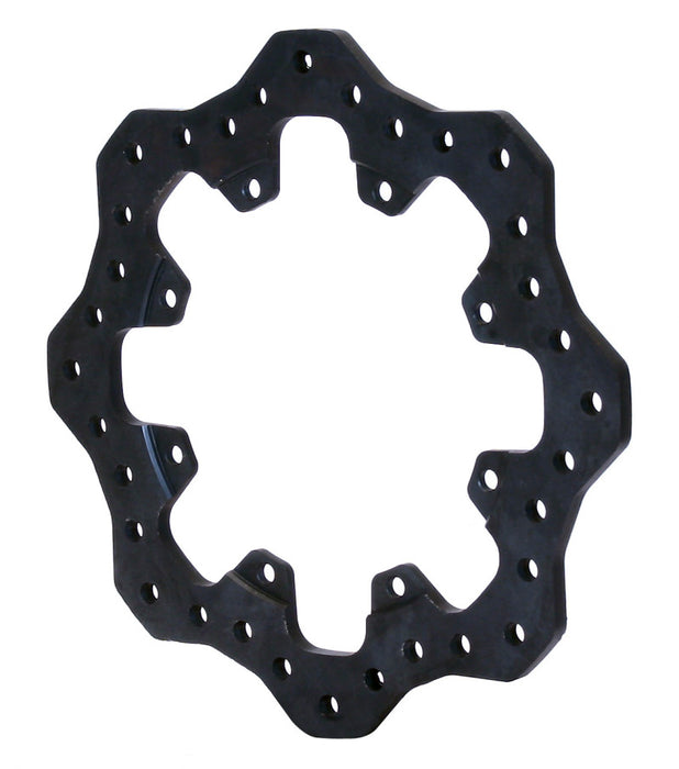 Wilwood 160-9772 Rotor-Steel Scalloped-Drilled 11.75 x .35 - 8 on 7.00in