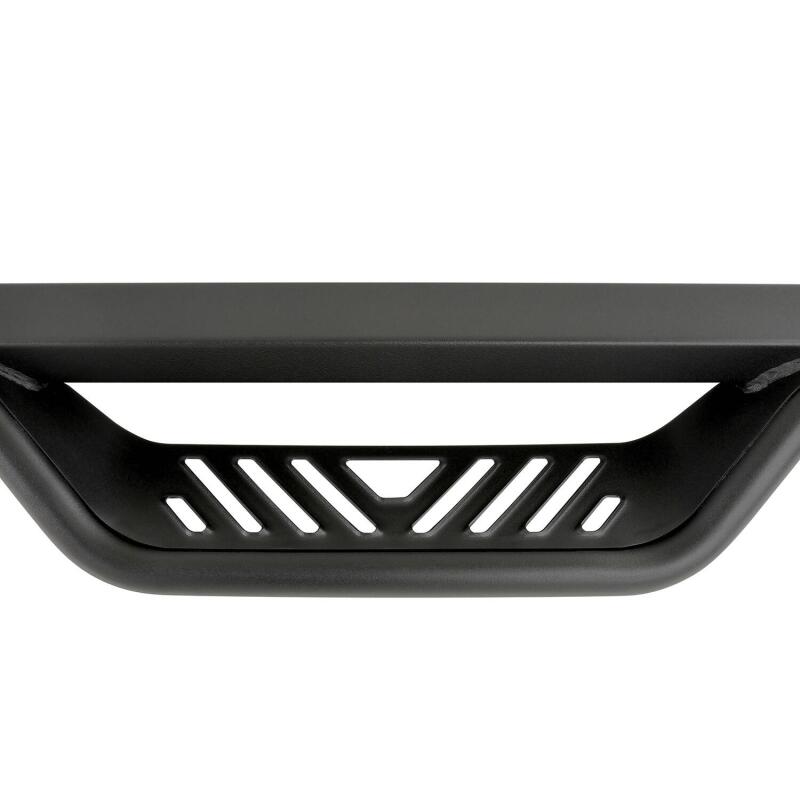 Westin 20-12775 05-22 Toyota Tacoma Double Cab Outlaw Drop Nerf Step Bars - Black