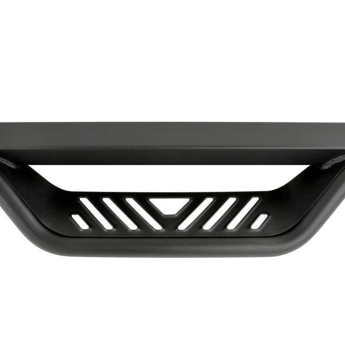 Westin 20-12775 05-22 Toyota Tacoma Double Cab Outlaw Drop Nerf Step Bars - Black
