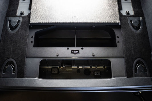 DV8 Offroad CMBR-01 21-23 Ford Bronco (Exc. Bronco Raptor) Air Compressor Mount & Storage Box