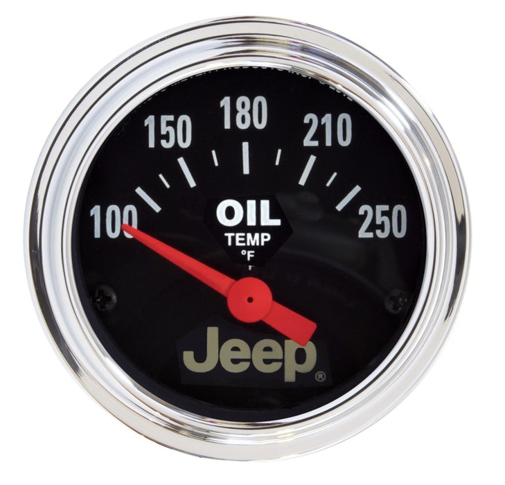 AutoMeter 7040 Autometer 87-96 Jeep Wrangler YJ 7pc Direct-Fit Dash Gauge Kit